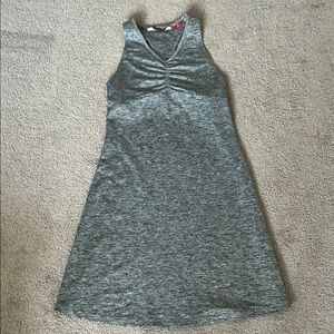 Gray Sleeveless Dress